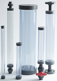 Griffco PVC Calibration Column