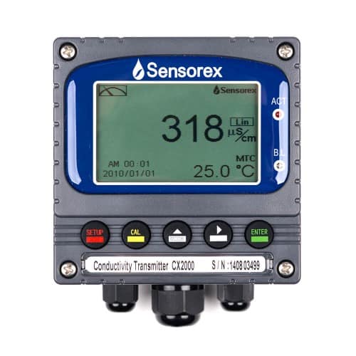 Sensorex CX2000 Transmitter-Controller