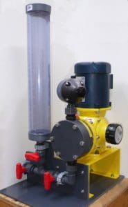 Pump Cylinder Fertilizer Injection System - Furrow Pump