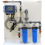 Completed fabrication of a Chlorine Analyzer system
