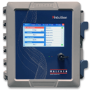 Walchem intuition 9 controller used for chemical feed systems by monitoring chemical dosing and datalogging